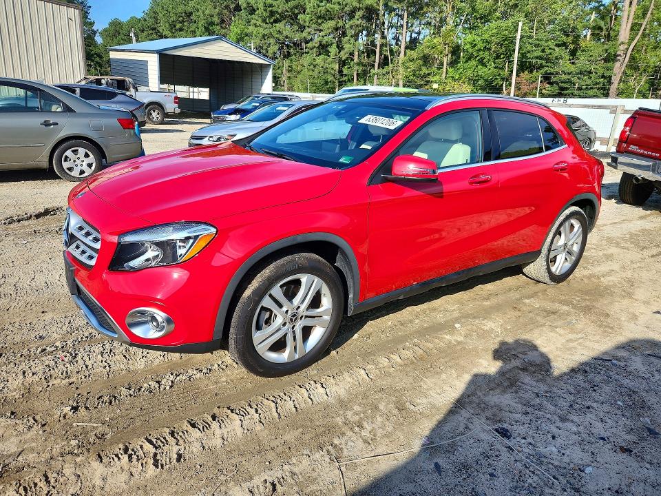 Aukcja sprzedaży 2019 Mercedes-benz Gla, vin: WDCTG4EB2KJ553184, numer aukcji: 63801206