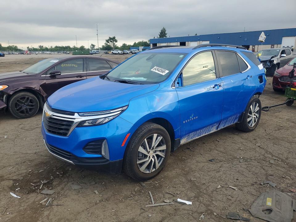Auction sale of the 2024 Chevrolet Equinox, vin: 3GNAXUEG1RS239468, lot number: 64948566