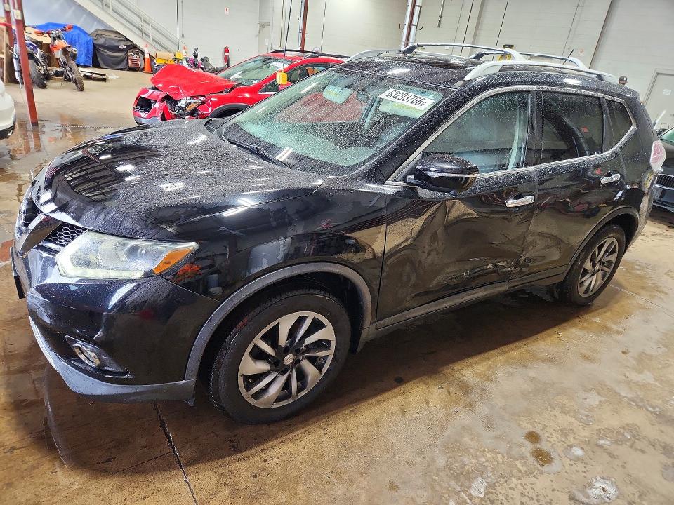 Aukcja sprzedaży 2014 Nissan Rogue, vin: 5N1AT2MV0EC785764, numer aukcji: 63293766