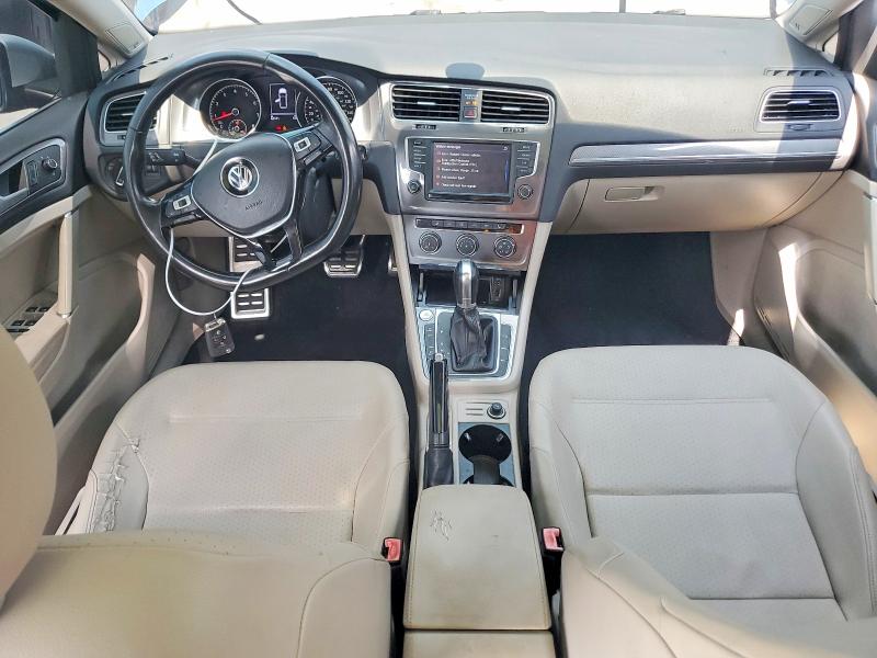 2017 Volkswagen Golf Alltrack მანქანა იყიდება აუქციონზე, vin: 3VWH17AU9HM509472, აუქციონის ნომერი: 64906256