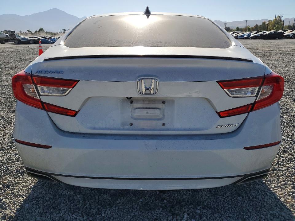 Продаж на аукціоні авто 2021 Honda Accord, vin: 1HGCV1F32MA028308, номер лоту: 63952566