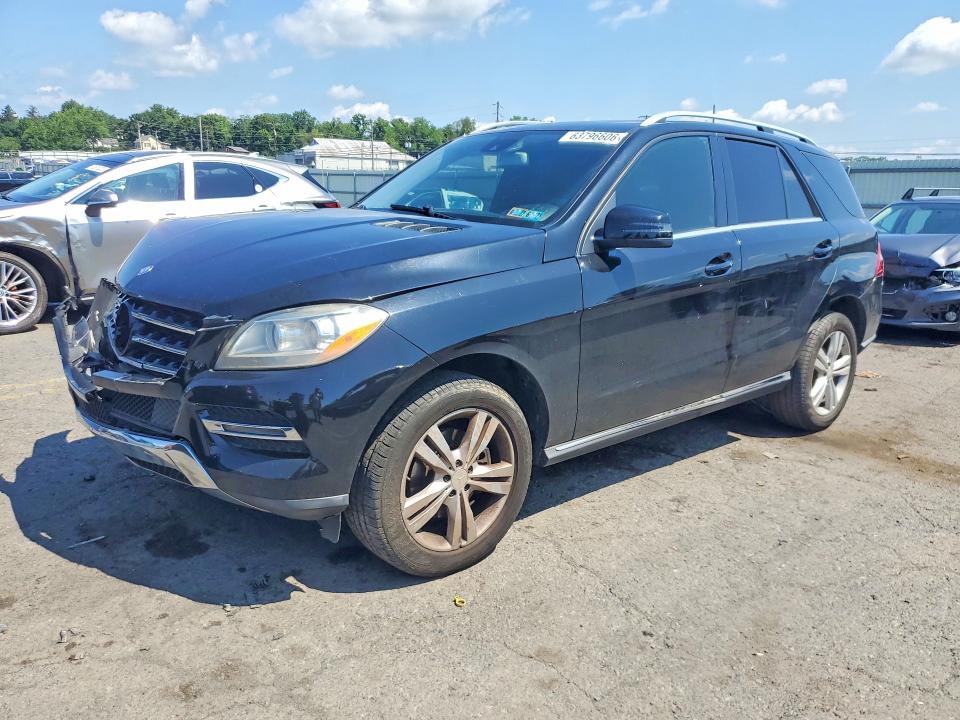 Продаж на аукціоні авто 2015 Mercedes-benz Ml, vin: 4JGDA5HB9FA491880, номер лоту: 63796606