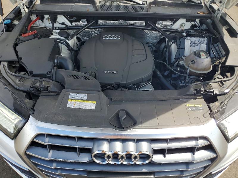 2018 Audi Q5 მანქანა იყიდება აუქციონზე, vin: WA1BNAFY7J2217476, აუქციონის ნომერი: 65373906