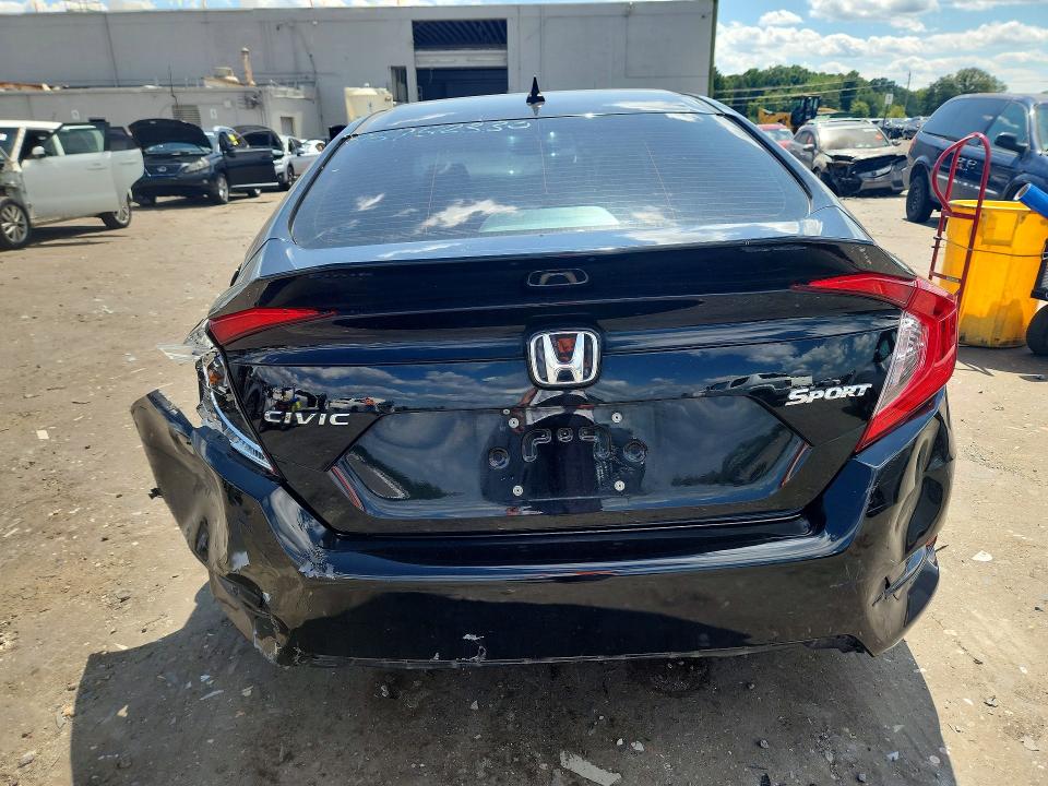 Aukcja sprzedaży 2017 Honda Civic, vin: 2HGFC2F51HH551062, numer aukcji: 66025786