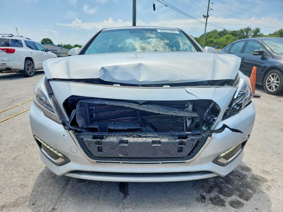 Продажа на аукционе авто 2017 Hyundai Sonata Hybrid, vin: KMHE24L13HA058407, номер лота: 66057966