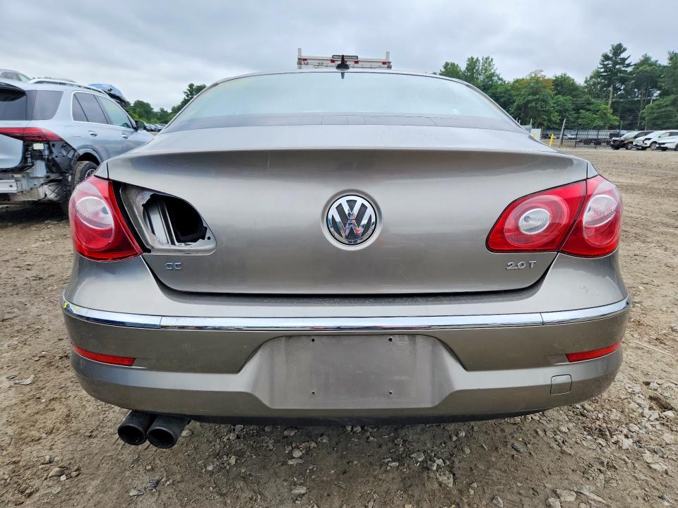 Aukcja sprzedaży 2012 Volkswagen Cc, vin: WVWHN7AN3CE509675, numer aukcji: 65432536