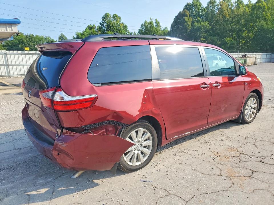Aukcja sprzedaży 2017 Toyota Sienna, vin: 5TDDZ3DC3HS178491, numer aukcji: 64639386