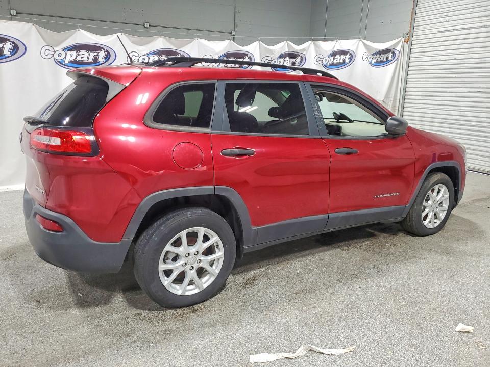 Продаж на аукціоні авто 2016 Jeep Cherokee, vin: 1C4PJLAB8GW281291, номер лоту: 66462886