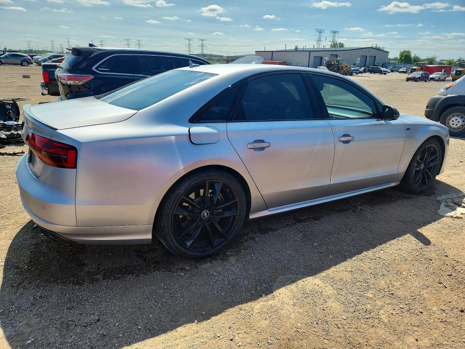 66054836 :رقم المزاد ، WUAJ5AFD1GN900251 vin ، 2016 Audi S8 مزاد بيع