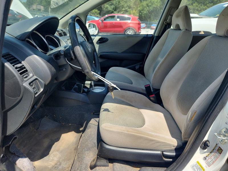 2007 Honda Fit მანქანა იყიდება აუქციონზე, vin: JHMGD38637S017756, აუქციონის ნომერი: 65400566