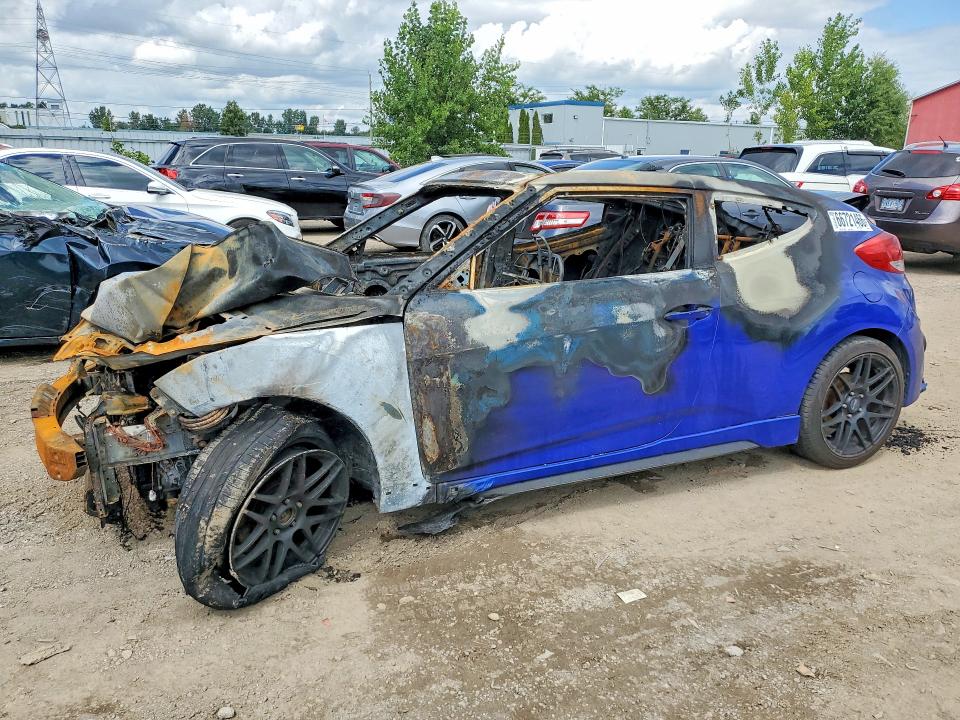 Продаж на аукціоні авто 2013 Hyundai Veloster, vin: KMHTC6AE1DU141851, номер лоту: 66721466