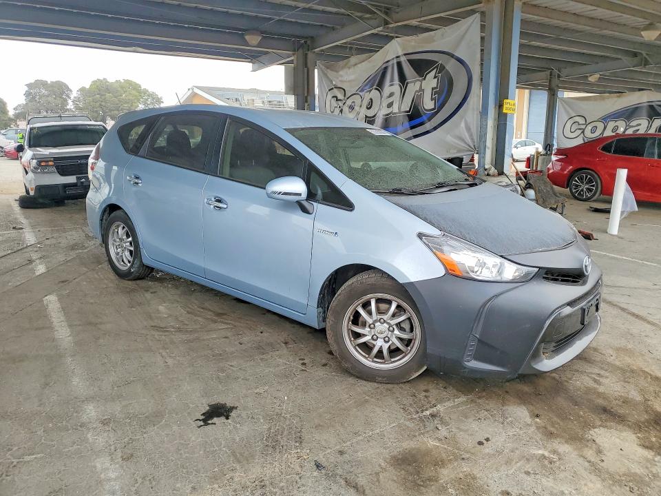 2016 Toyota Prius V მანქანა იყიდება აუქციონზე, vin: JTDZN3EU8GJ041289, აუქციონის ნომერი: 63593086