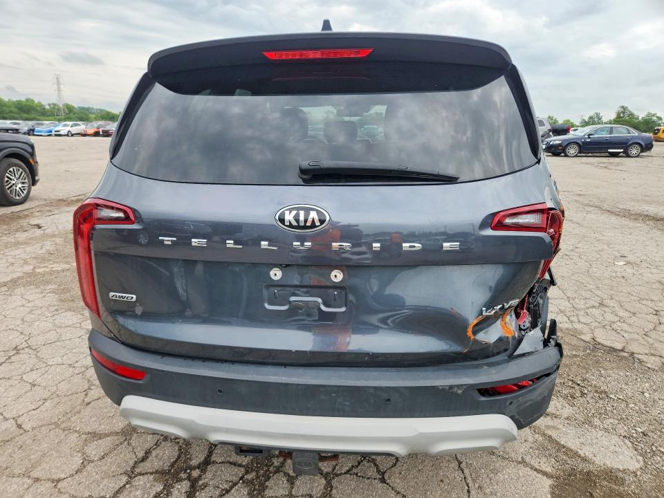 64545696 :رقم المزاد ، 5XYP2DHC0LG015854 vin ، 2020 Kia Telluride مزاد بيع