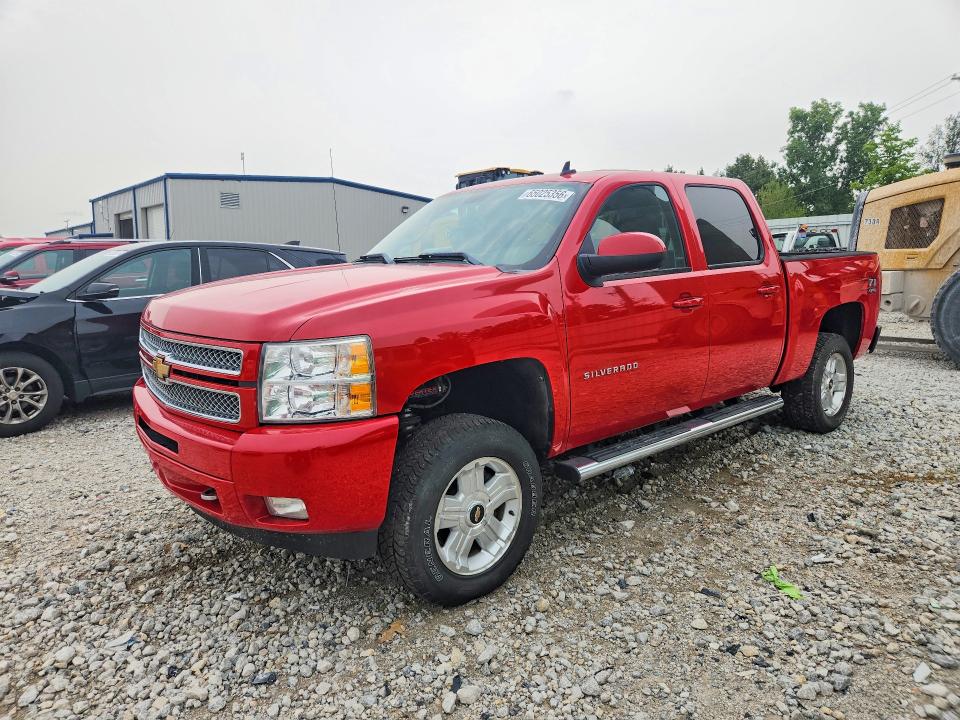 65025356 :رقم المزاد ، 3GCPKSE76CG226182 vin ، 2012 Chevrolet Silverado مزاد بيع