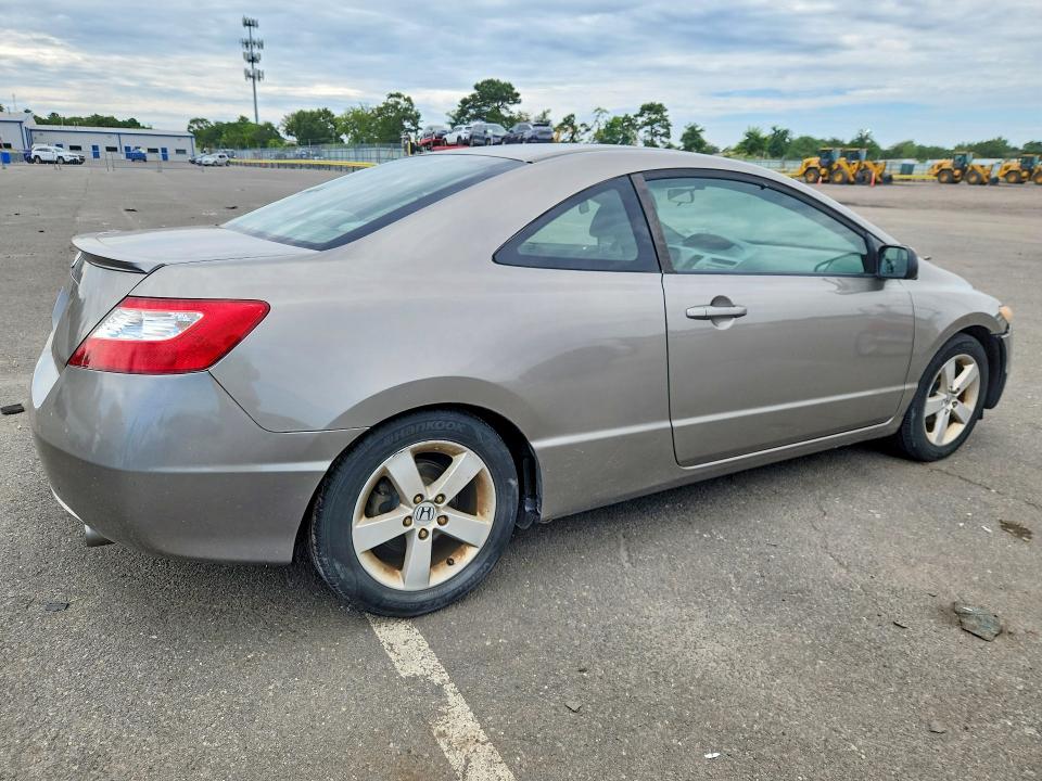 Продаж на аукціоні авто 2007 Honda Civic, vin: 2HGFG12827H575173, номер лоту: 66185916