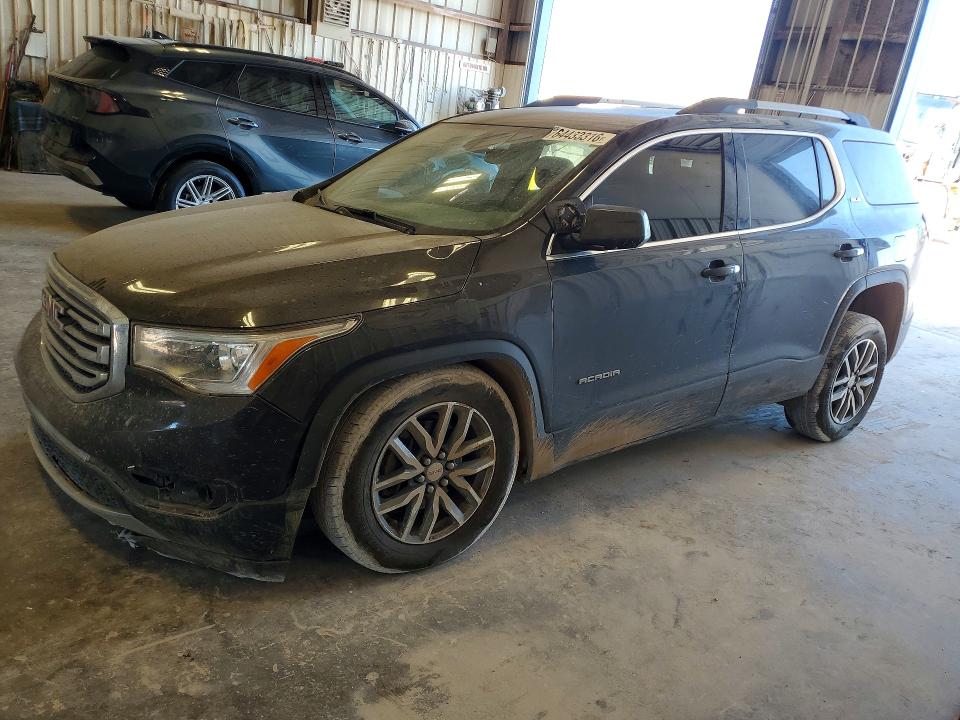 64433316 :رقم المزاد ، 1GKKNLLS7HZ143015 vin ، 2017 Gmc Acadia مزاد بيع