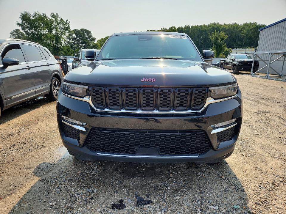 2023 Jeep Grand Cherokee მანქანა იყიდება აუქციონზე, vin: 1C4RJHBG9PC537858, აუქციონის ნომერი: 64608826