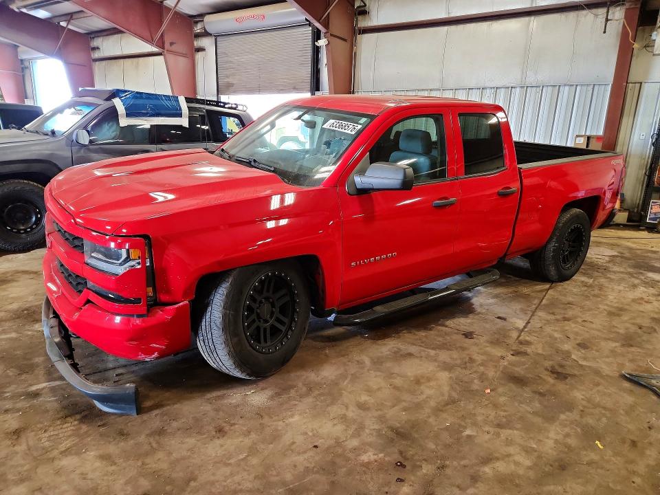 Продаж на аукціоні авто 2016 Chevrolet Silverado, vin: 1GCVKPEC5GZ350323, номер лоту: 63368576