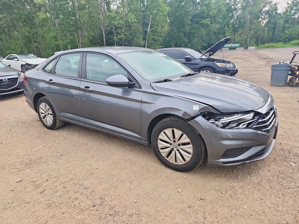 2019 Volkswagen Jetta მანქანა იყიდება აუქციონზე, vin: 3VWC57BU3KM206563, აუქციონის ნომერი: 62597096