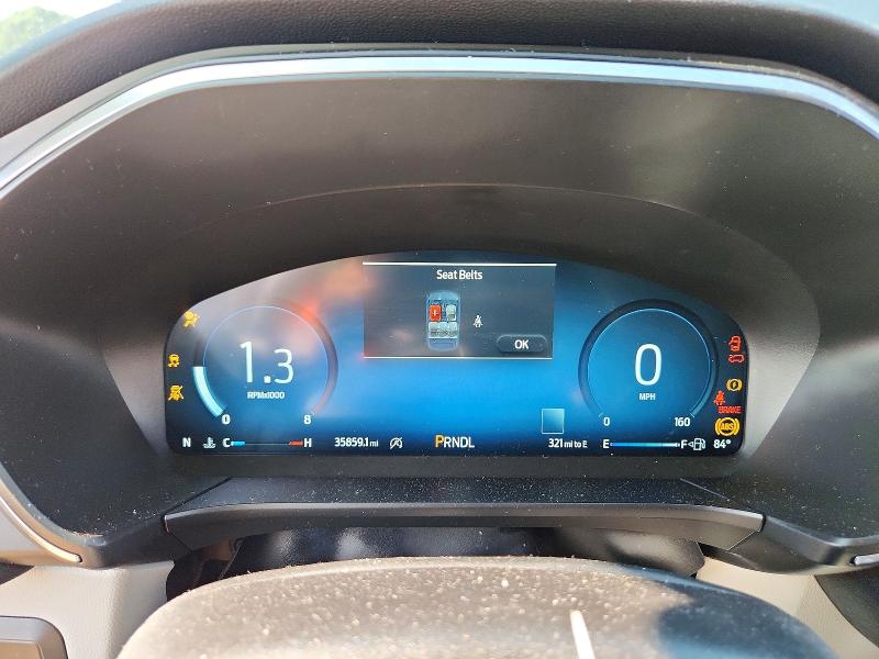 2023 Ford Escape მანქანა იყიდება აუქციონზე, vin: 1FMCU9JA5PUB37558, აუქციონის ნომერი: 64377046
