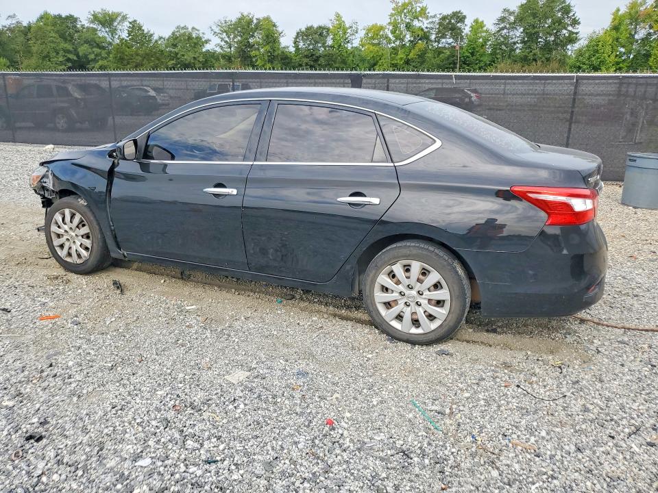 2018 Nissan Sentra მანქანა იყიდება აუქციონზე, vin: 3N1AB7AP1JY313796, აუქციონის ნომერი: 66272906