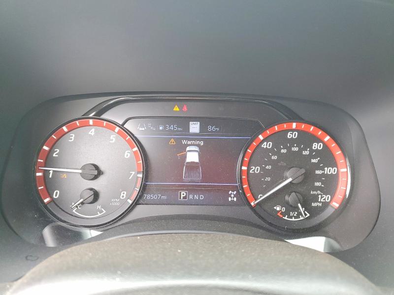2022 Nissan Frontier მანქანა იყიდება აუქციონზე, vin: 1N6ED1EK8NN621875, აუქციონის ნომერი: 65240956