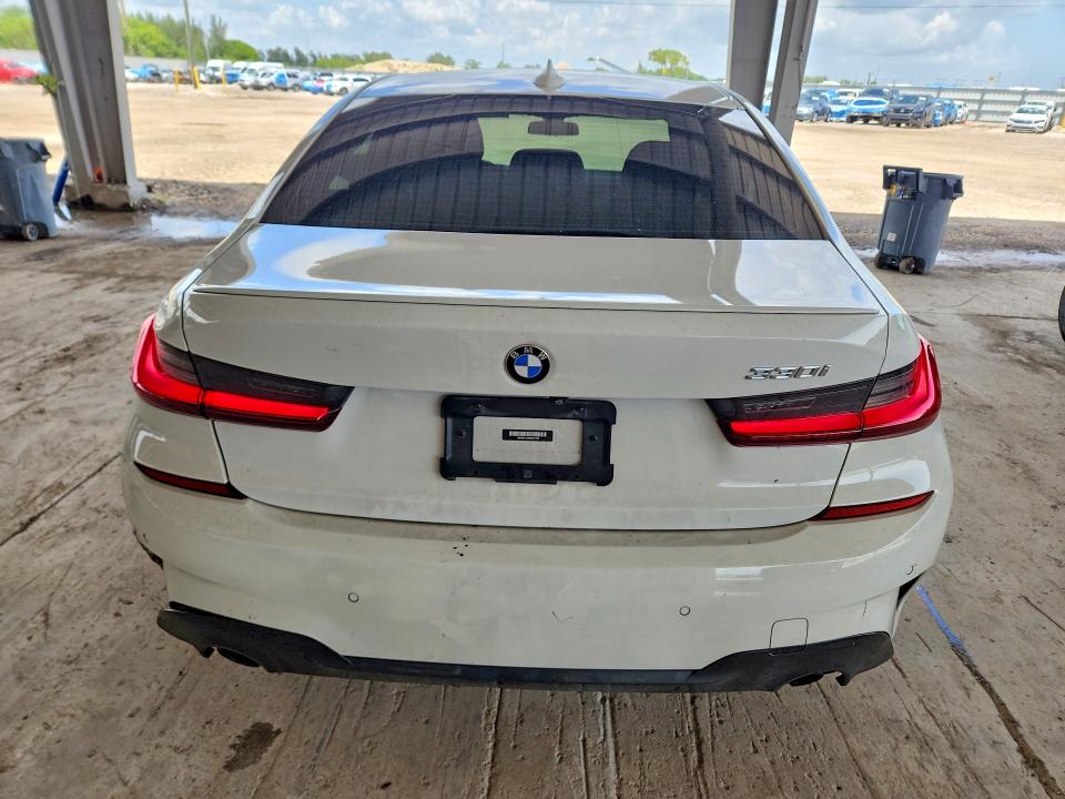 65906596 :رقم المزاد ، 3MW5R1J09N8C51707 vin ، 2022 Bmw 330i مزاد بيع
