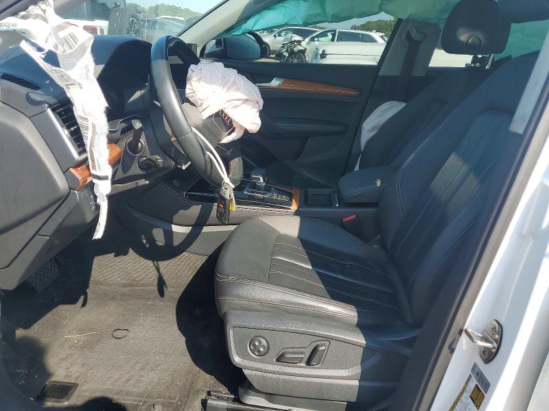64001946 :رقم المزاد ، WA1BAAFY8M2105785 vin ، 2021 Audi Q5 مزاد بيع