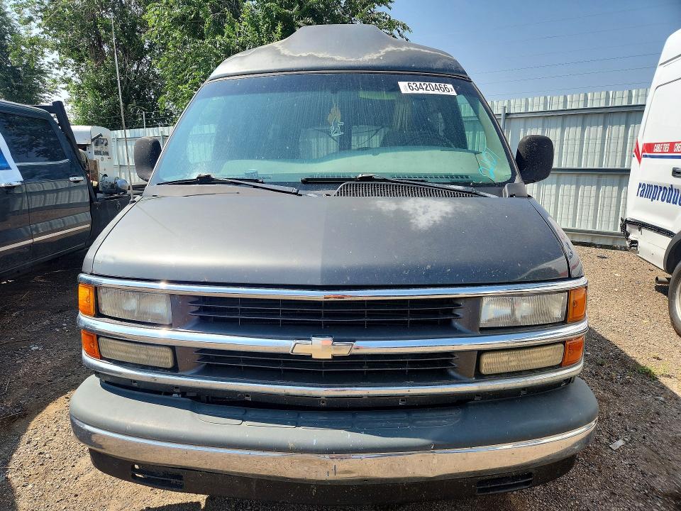 63420466 :رقم المزاد ، 1GBFG15M9X1142783 vin ، 1999 Chevrolet Express G1500 مزاد بيع