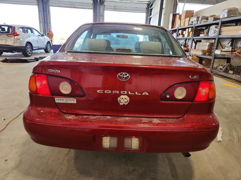 2001 Toyota Corolla მანქანა იყიდება აუქციონზე, vin: 1NXBR12E91Z539140, აუქციონის ნომერი: 64610766