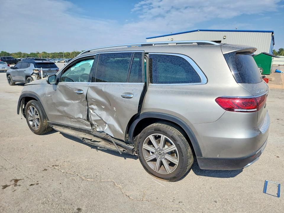 2020 Mercedes-benz Gls მანქანა იყიდება აუქციონზე, vin: 4JGFF5KE4LA154154, აუქციონის ნომერი: 66319476