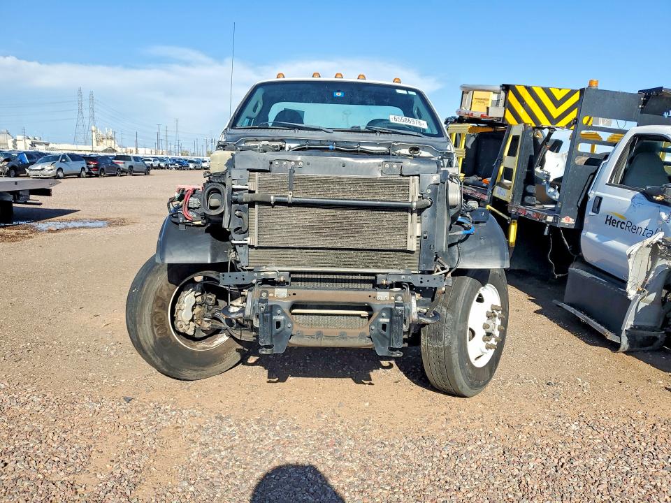 65586976 :رقم المزاد ، 1FDNF6DC6KDF02434 vin ، 2019 Ford F650 مزاد بيع