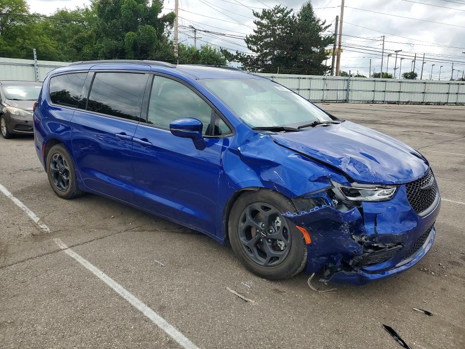 63328906 :رقم المزاد ، 2C4RC1S75MR507373 vin ، 2021 Chrysler Pacifica مزاد بيع