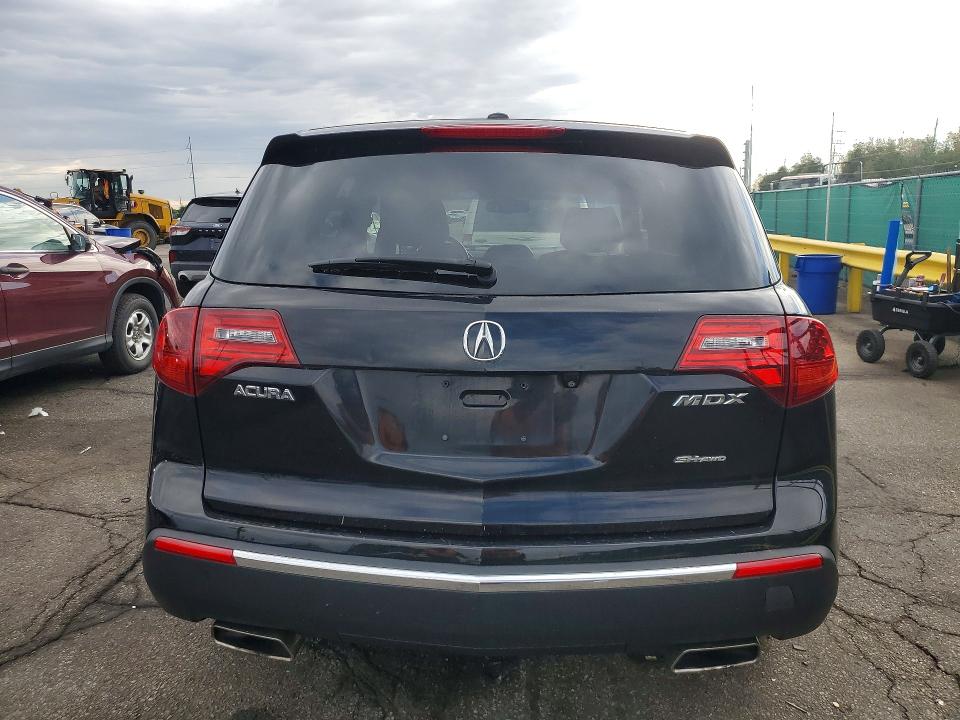 Продаж на аукціоні авто 2012 Acura Mdx, vin: 2HNYD2H36CH515984, номер лоту: 65950126