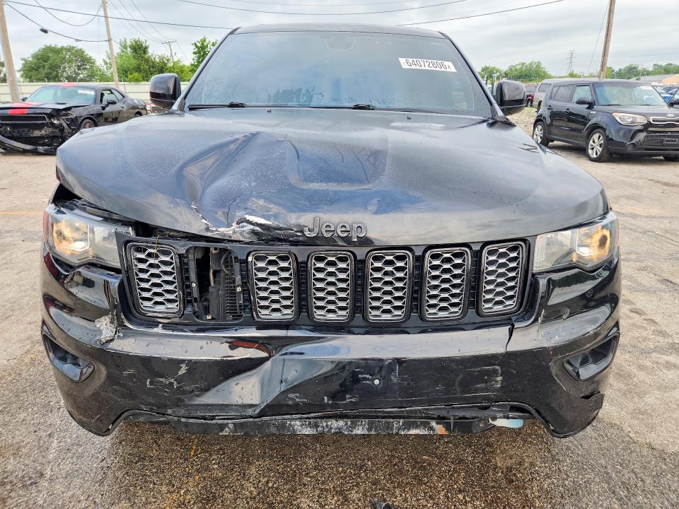 Продаж на аукціоні авто 2018 Jeep Grand Cherokee, vin: 1C4RJFAG3JC140000, номер лоту: 64072806