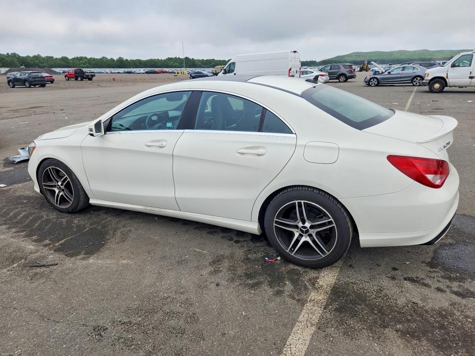 2017 Mercedes-benz Cla მანქანა იყიდება აუქციონზე, vin: WDDSJ4GB3HN495299, აუქციონის ნომერი: 63742206