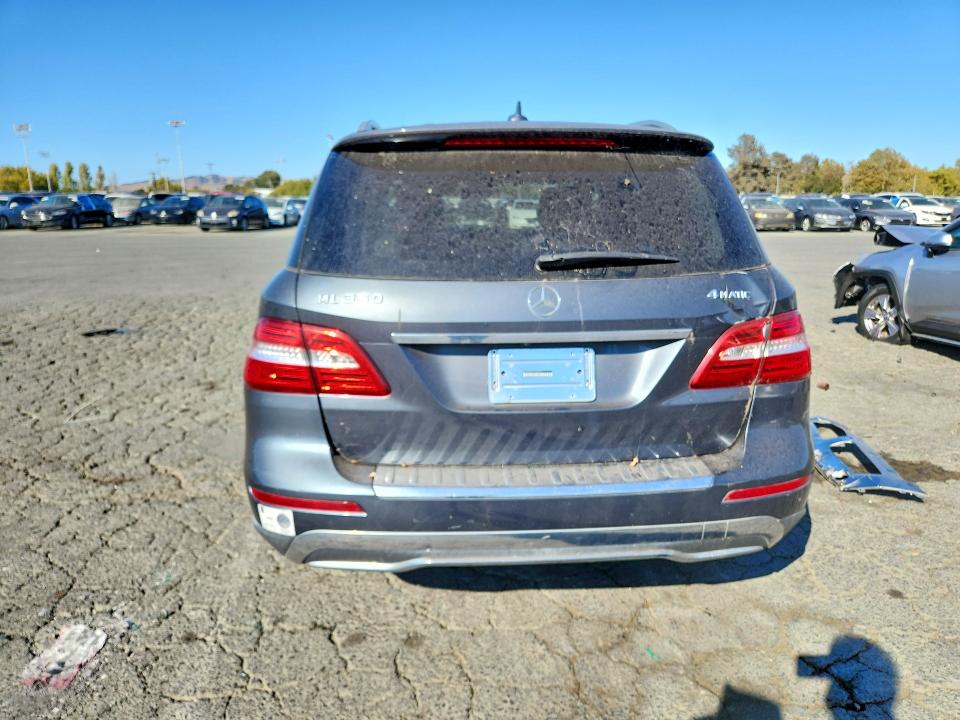 Продаж на аукціоні авто 2012 Mercedes-benz Ml, vin: 4JGDA5HB7CA026011, номер лоту: 64965346