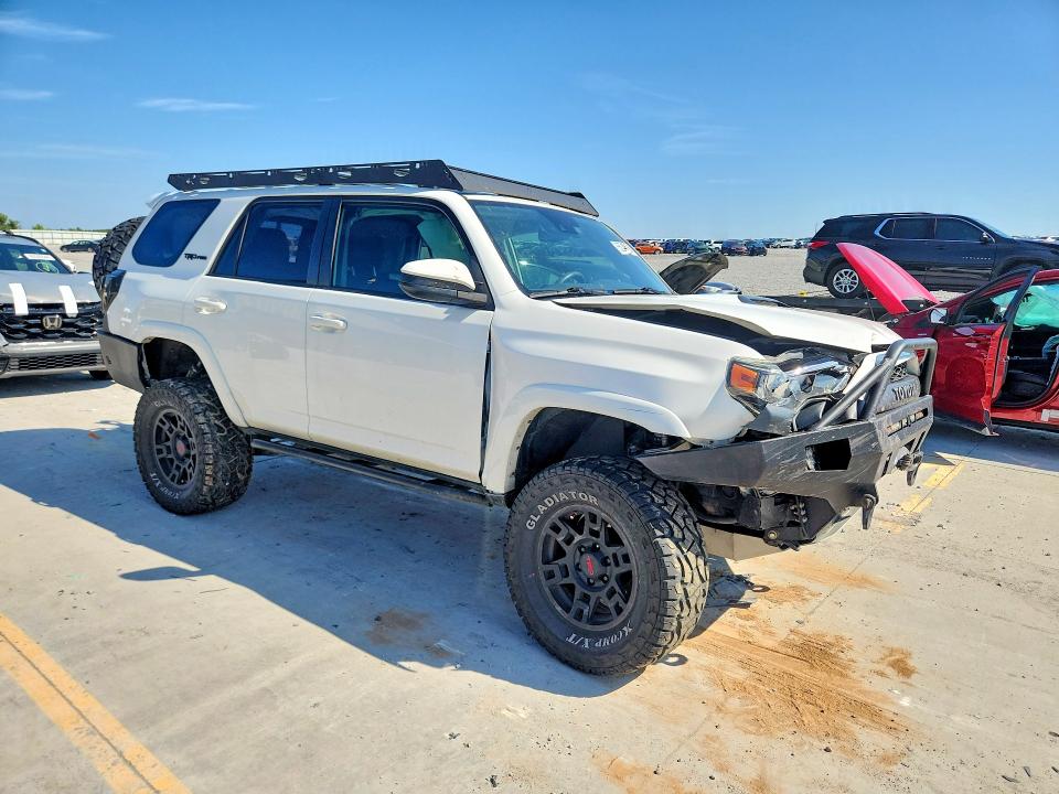Aukcja sprzedaży 2020 Toyota 4runner, vin: JTEBU5JR7L5788110, numer aukcji: 65046186