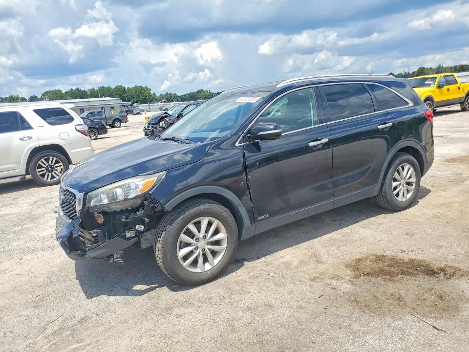 64535856 :رقم المزاد ، 5XYPGDA33HG293943 vin ، 2017 Kia Sorento مزاد بيع