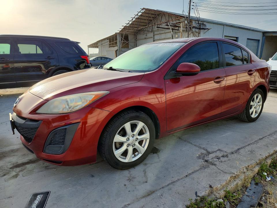 Продажа на аукционе авто 2010 Mazda 3, vin: JM1BL1SF8A1332948, номер лота: 66122366