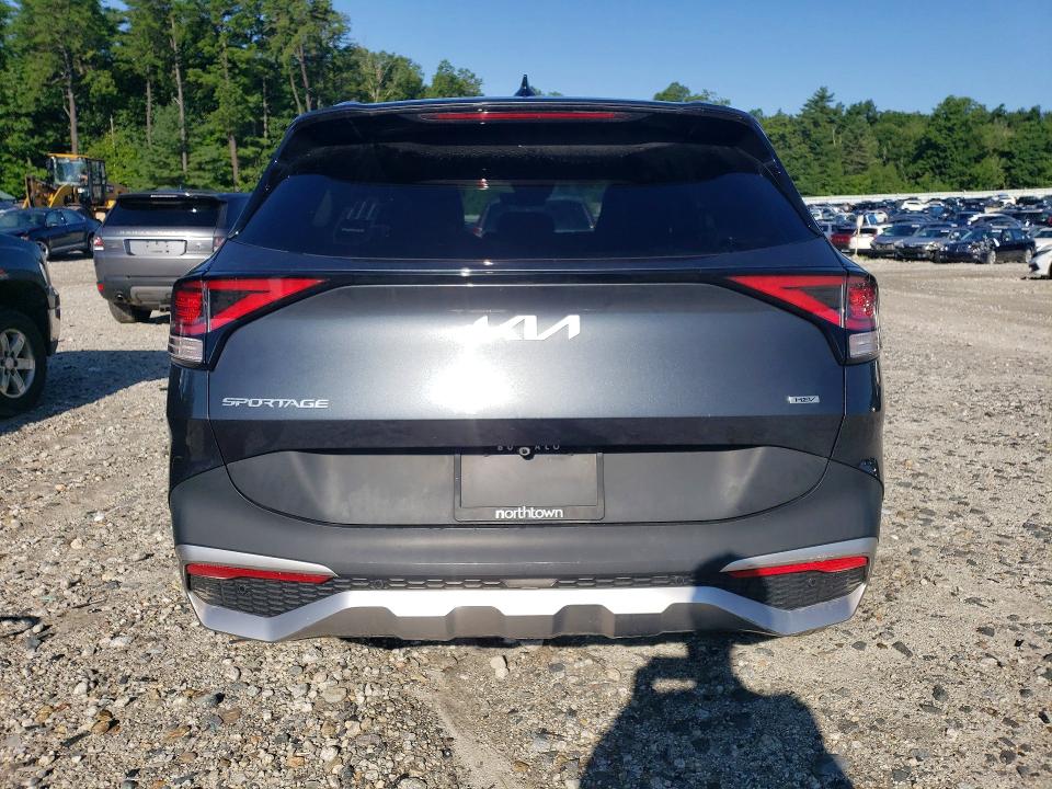 63494206 :رقم المزاد ، KNDPVCAG0P7053800 vin ، 2023 Kia Sportage مزاد بيع