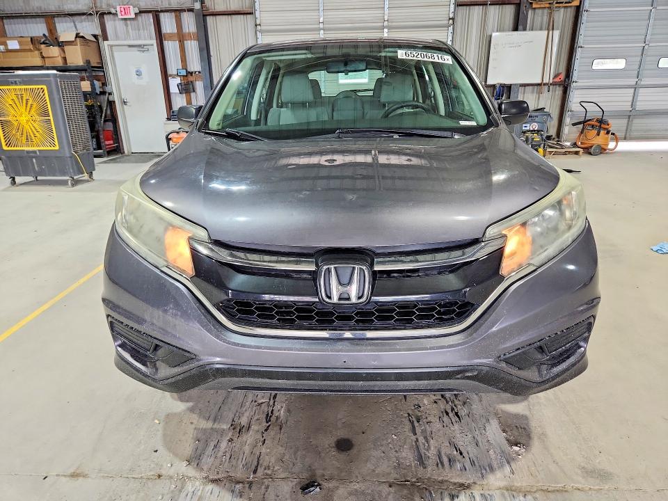65206816 :رقم المزاد ، 5J6RM4H30FL112705 vin ، 2015 Honda Cr-v مزاد بيع