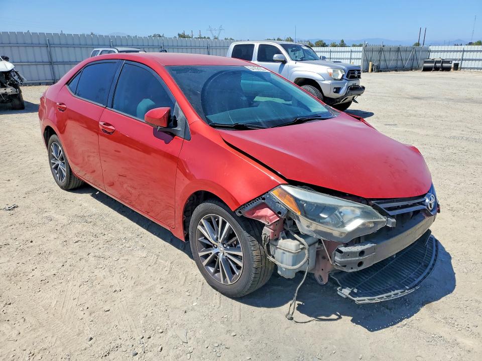 Продаж на аукціоні авто 2016 Toyota Corolla, vin: 5YFBURHE3GP428663, номер лоту: 64103126
