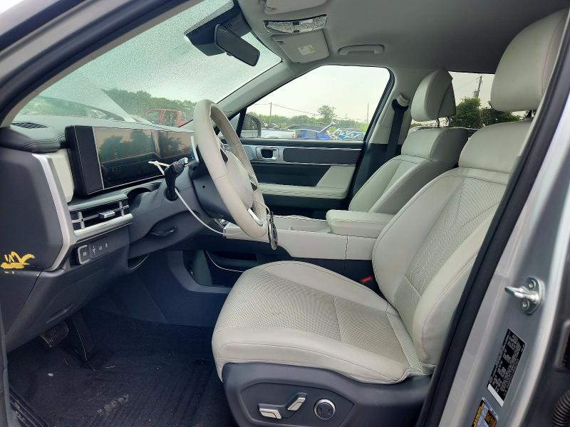 64857776 :رقم المزاد ، 5NMP2DGLXRH022469 vin ، 2024 Hyundai Santa Fe مزاد بيع