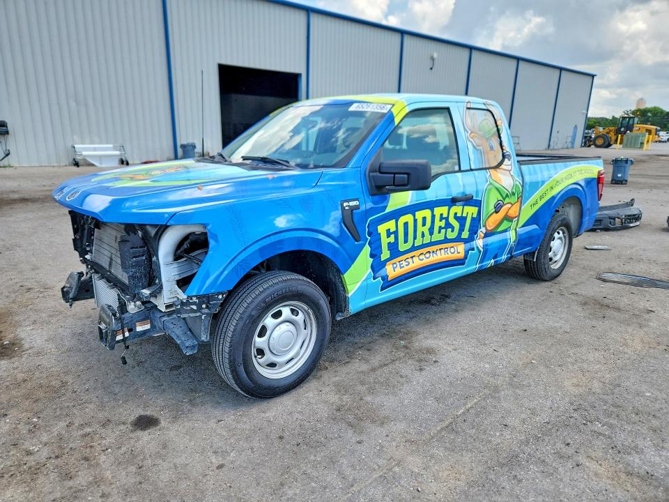 65261356 :رقم المزاد ، 1FTEX1KP3SKD52062 vin ، 2025 Ford F150 مزاد بيع