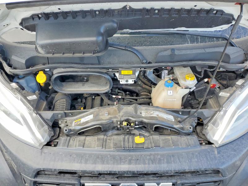 64049576 :رقم المزاد ، 3C6LRVDG1SE557962 vin ، 2025 Ram Promaster 2500 مزاد بيع