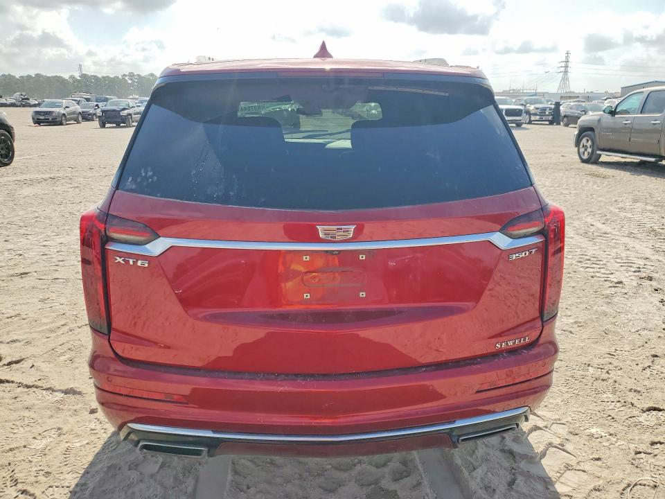 Aukcja sprzedaży 2024 Cadillac Xt6, vin: 1GYKPAR43RZ726812, numer aukcji: 63754416