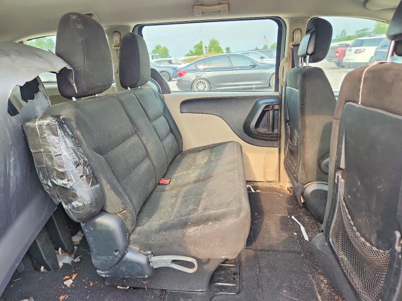 2015 Dodge Grand Caravan მანქანა იყიდება აუქციონზე, vin: 2C4RDGBG5FR607797, აუქციონის ნომერი: 64179026