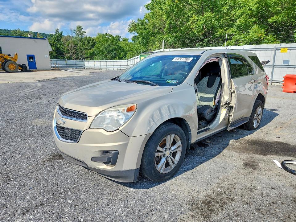 Продажа на аукционе авто 2011 Chevrolet Equinox, vin: 2CNFLCEC2B6407281, номер лота: 64247786