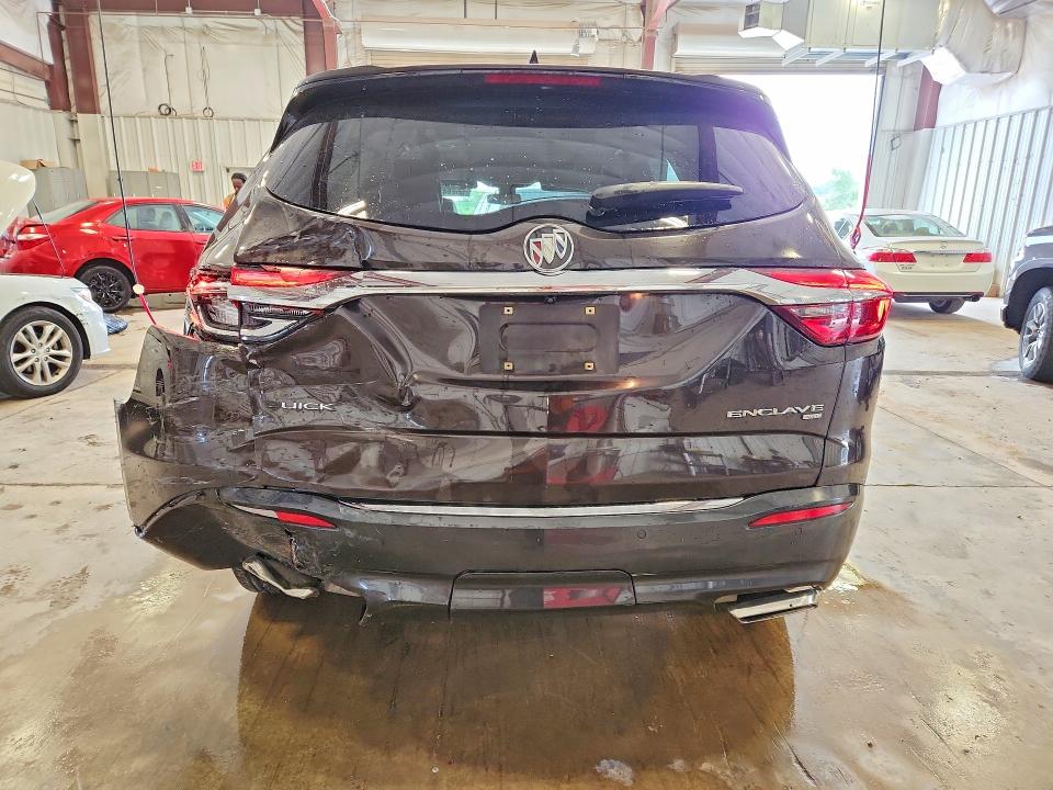 65284516 :رقم المزاد ، 5GAEVBKW6JJ146159 vin ، 2018 Buick Enclave مزاد بيع